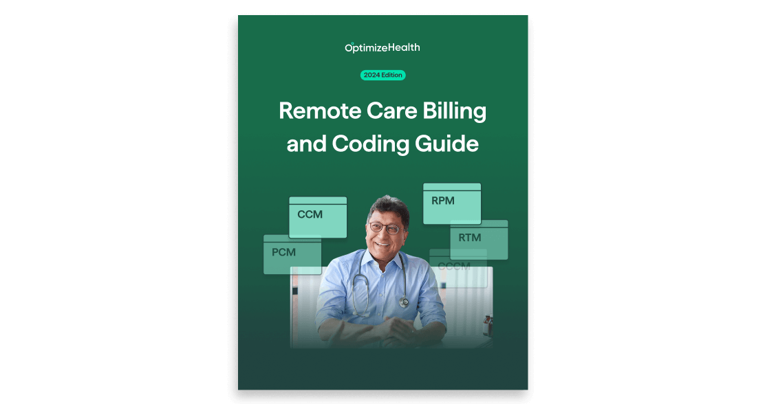 Remote Care Billing Guide Cover