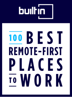 Built In 100-Best Remote first Places to work