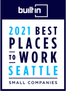 Built In 2021 Best Places to work