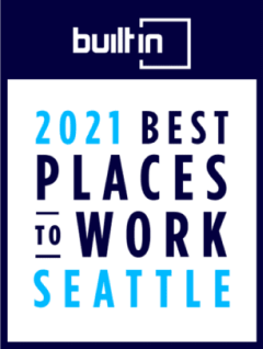 Built In 2021 Best Places to work